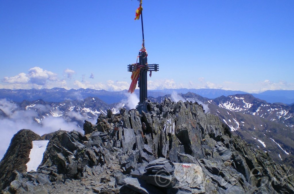 la pique d'Estats (3143m)
