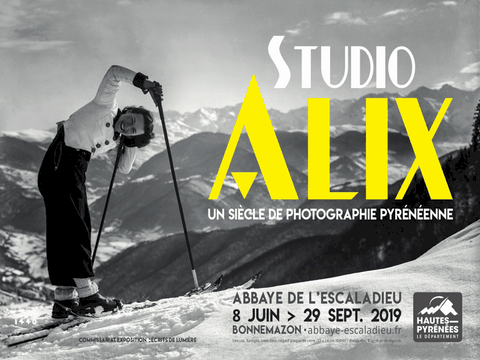 studio Alix studio Alix expo à l'abbaye de l’Escaladieu