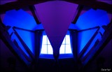 Chambre bleue